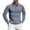 Gray, variant on Vedolay Mens Polo Shirts 2023 Men's and Big Men's Long Sleeve Polo Shirt Gray,M