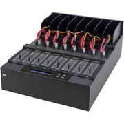 Systor 1 to 7 M.2 NVMe & Sata Duplicator & Sanitizer Up to 18GB & Min for PCIe M2, 2.5 in. & 3.5 in. HDD & SSD Drives