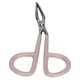 thumbnail image 2 of Y0309 Eyebrow Tweezers Stainless Steel Hair Clip with Grinding Handle for Eyebrow Hair Beard Removal, 2 of 5