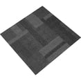 thumbnail image 5 of Carpet Tiles Reusable, 24"x 24"Carpet Squares With Padding Attached, Soft Padded Carpet Tiles, Easy Install DIY for Bedroom Living Room (24Tiles, Mixed Gray), 5 of 8