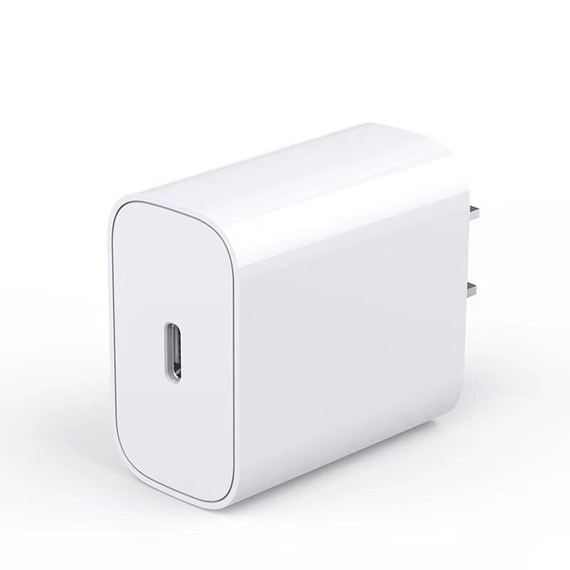 18W Fast Wall Charger Cube USB cable For iphone X,XS,11,12,Samsung Galaxy s10 Q2 