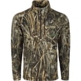 thumbnail image 3 of Drake Waterfowl Men's Breath 1/4 Zip Camo Pullover, 3 of 4