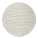 thumbnail image 4 of Bola de sisal para gato, alivia el aburrimiento, dientes, garras, molienda, bola interactiva para rascar gato de sisal, para gatos, gatitos, color blanco, 4 of 12