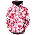 thumbnail image 3 of Terrible Bloody Hoodies For Men And Women Clothes Halloween Party Funny Blood Dark Harajuku Pullovers Sweatshirts Mens Clothing, 3 of 5