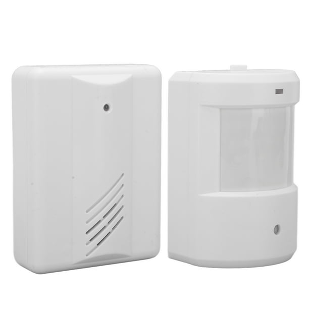 Timbre inalámbrico, Alarma de entrada inalámbrica Alarma de entrada infrarroja Sensor de movimiento Alerta Tecnología de vanguardia