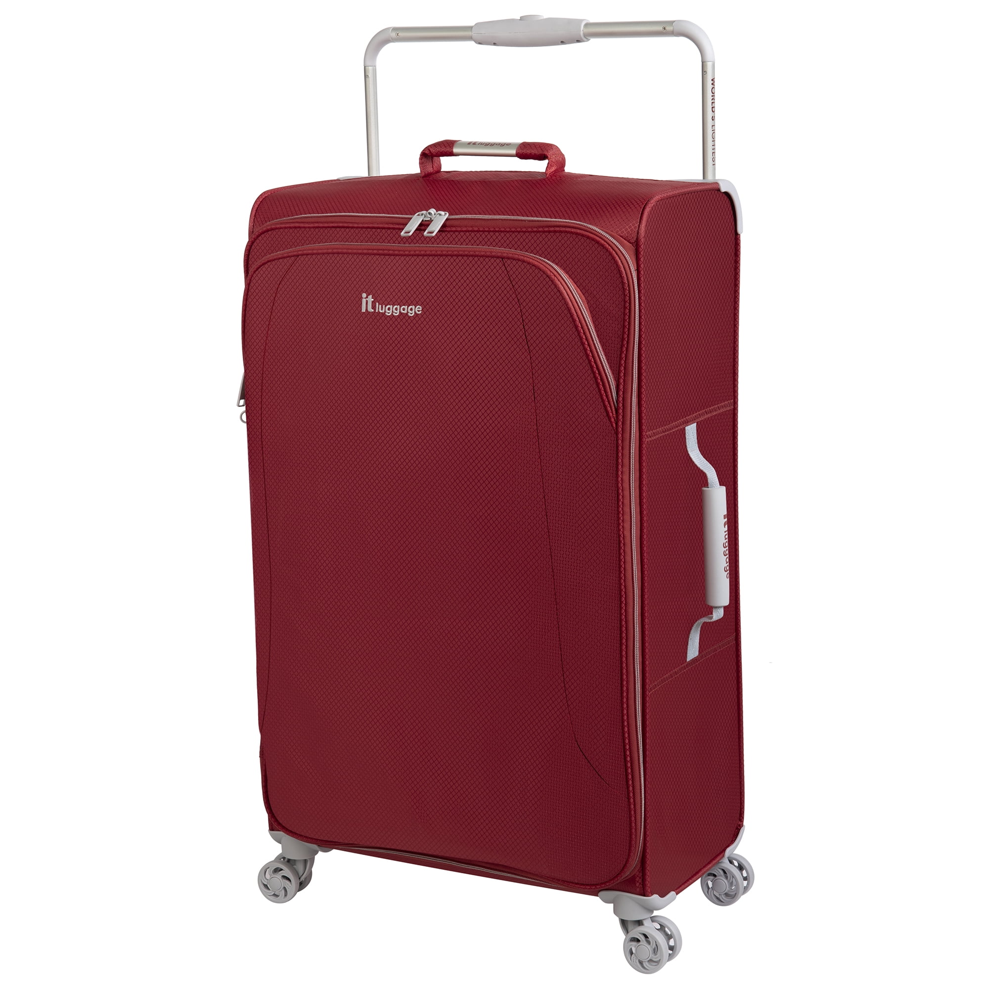 it luggage World's Lightest New York 32" Softside Checked Spinner