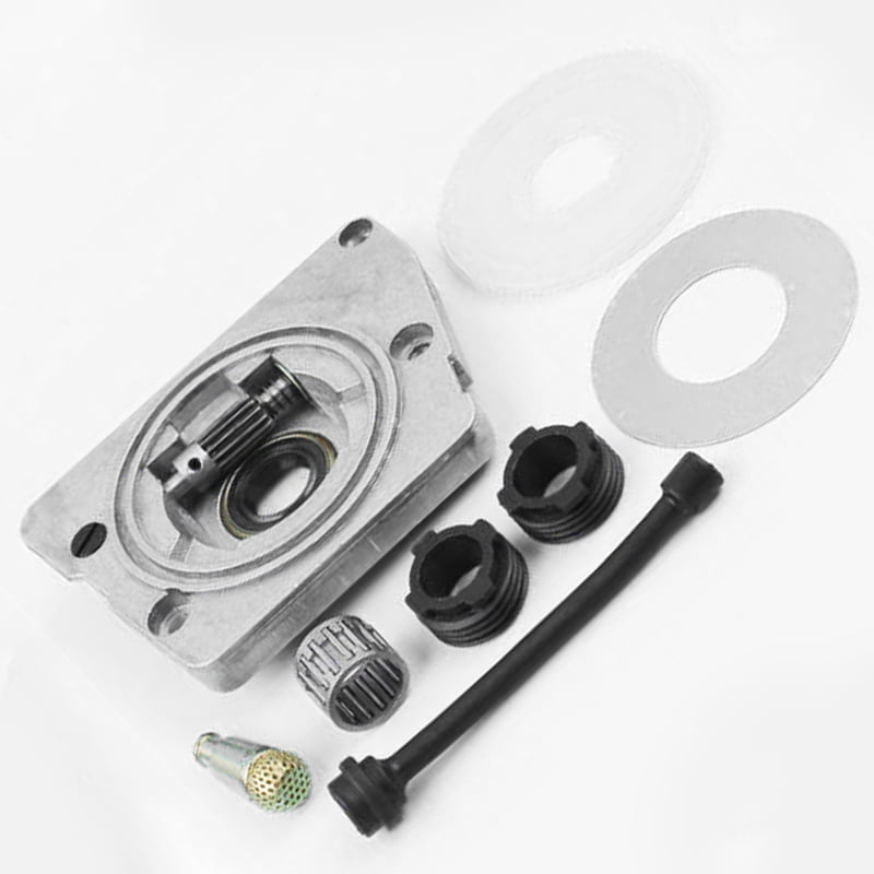 Oil Pump Oiler Worm Gear Kit for HUSQVARNA 61 66 266 XP 268 272 272XP