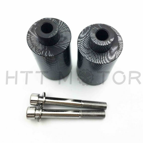 HTT-MOTOR No Cut Frame Slider Crash For 2006 2007 2008 2009 2010 2011 Yamaha Fz1 Carbon