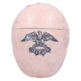 thumbnail image 2 of Officially Licensed Five Finger Death Punch Mascot Skull Box, Bone, 18cm, 2 of 4