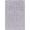 Gray / Damascus, variant on BoutiqueRugs Damascus Solid & Striped Area Rug - Gray - 2' x 3'