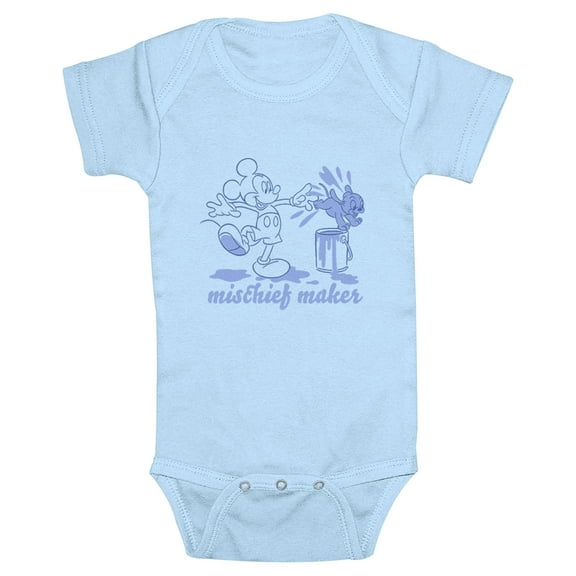 Infants' Mickey & Friends Mischief Maker  Bodysuit