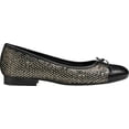 thumbnail image 3 of aerosoles women's outrun ballet flat, black sparkle, 8 m us, 3 of 6