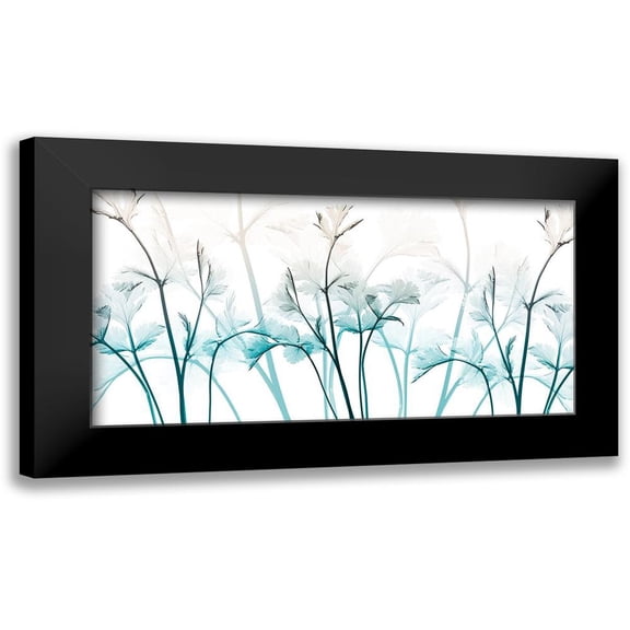 Koetsier, Albert 14x9 Black Modern Framed Museum Art Print Titled - Amethyst Breeze 1