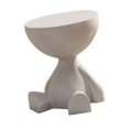 thumbnail image 4 of Lipstore Table Basse avec Rangement Style Ferme Petit Espace Table d'Appoint Grise, 4 of 8