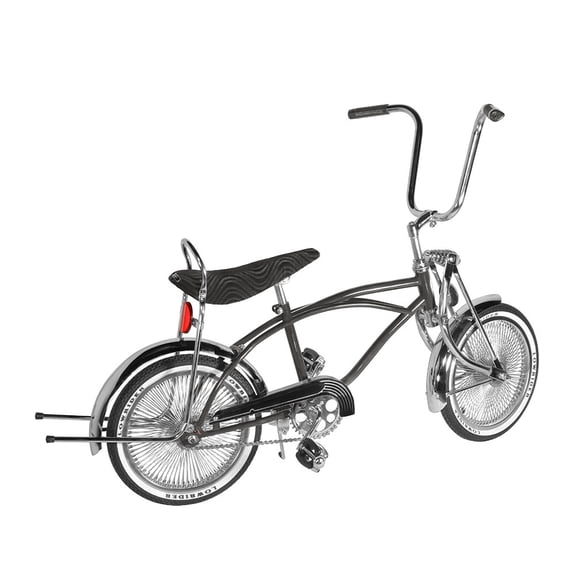 16 Lowrider Bike 52403 Black.