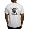 thumbnail image 2 of CafePress - Splits Or Swallows Logo 4 Light T Shirt Design Fro - Men's Classic Graphic T-Shirt, 2 of 5