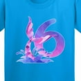 thumbnail image 4 of Inktastic 6th Birthday Mermaid Tail Youth T-Shirt, 4 of 5