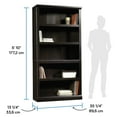thumbnail image 6 of Sauder Select 5-Shelf Bookcase, Estate Black Finish, 6 of 12