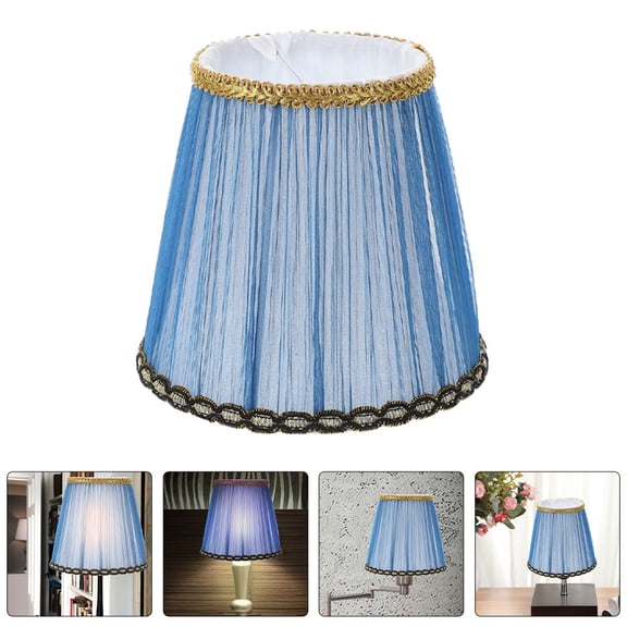 OULII 2Pcs Fabric Light Shade for Table Floor Lamp with Clip on Easy Install