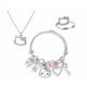 thumbnail image 2 of 3pcs Xtellar Kitty Pulsera Set Hello Kitty Ajustable Joyeria Mujer Color Rosa, 2 of 2