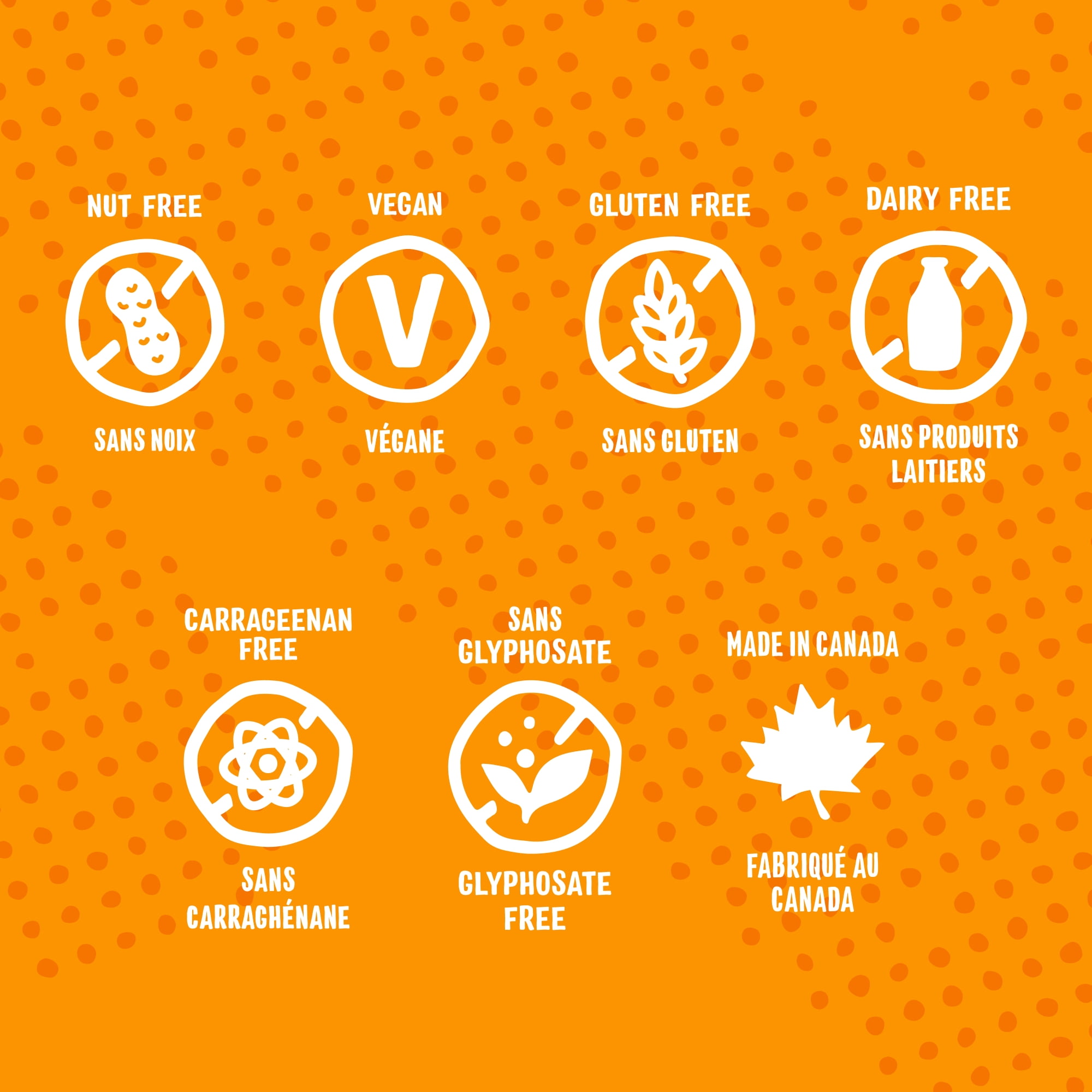 Boisson a l'avoine chocolat Earth's Own 946ml_FR Earth's Own boisson à l'avoine Earth's Own, Chocolat , à base de plante, sans gluten, Sans produits laitiers, fabrique au Canada avec de l'avoine cultivée au Canada