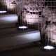 thumbnail image 5 of Lámpara solar enterrada de 8 LED con luz cálida, acero inoxidable, decorativa para jardín, resistente a la lluvia, incluye batería recargable, modo de control de luz y encendido, paquete individual., 5 of 6