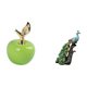thumbnail image 5 of Estatua,Escultura de fruta artificial,estatua y artesanía,Figura de escritorio,Estante de estatua de pavo real para escritorio,decoración del hogar,Figura decorativa creativa para la oficina, 5 of 8
