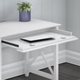 thumbnail image 3 of Bush Furniture Key West 54W Computer Desk with Mobile File Cabinet and Bookcase, 3 of 7