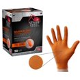 thumbnail image 1 of Guantes desechables Venom Steel Orange Nitrilo, 50 unidades, 1 of 8