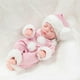 thumbnail image 1 of Juguetes de piscina, juguetes para bebés, juguetes para niños pequeños Muñeca de simulación Juguete de bebé Muñeca de niña de plástico suave Muñeca de esmalte Muñeca de juguete Muñeca de vinilo, 1 of 2