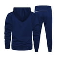 thumbnail image 3 of Dovford Men's Tracksuit Jogging Sweat Suits 2 Piece Casual Outfit Athletic Suit Set, 3 of 5