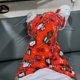 thumbnail image 3 of Pantalones de pijama de polar de Hello Kitty de Sanrio, color coral, suaves, informales, para mujer, para estar en casa, regalo de cumpleaños con dibujos animados de anime kawaii, 3 of 5