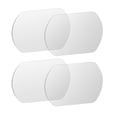 thumbnail image 2 of Combo de película protectora de lentes Goggles V2 de vidrio templado para piezas de dron DJI FPV 2 pares, 2 of 9