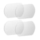 thumbnail image 2 of Kit de película protectora para gafas DJI, resistente a arañazos, para accesorios DJI. Resistente al sudor. Fácil de usar. 2 pares, 2 of 9