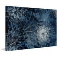 thumbnail image 2 of Marmont Hill - "Blue Floral Burst" Painting Print on Wrapped Canvas, 2 of 7