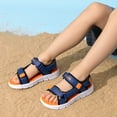 thumbnail image 6 of DREAM PAIRS Boys Girls Sandals Kids Athletic Summer Water Open Toe Shoes for Little/Big Kid, 6 of 6