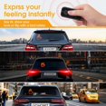 thumbnail image 2 of Accesorios de coche Bicboz Finger Light con mando a distancia para hombres y mujeres, 2 of 7