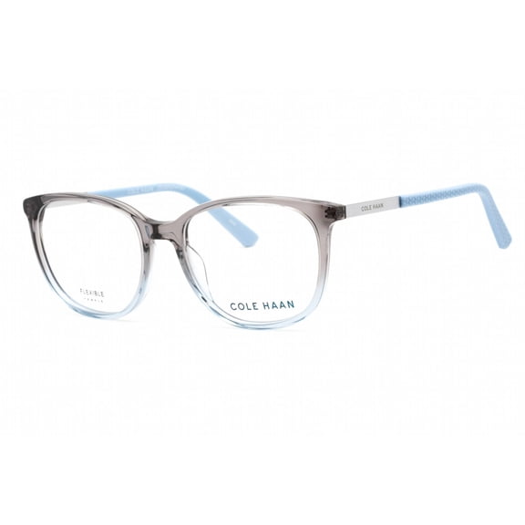 Cole Haan CH5044 400 Men's Blue Fade Rectangular Frame Eyeglasses