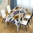 thumbnail image 4 of Yayeee Tablecloths 54" x 72" Rectangle Wrinkle Resistant Party Table Cover, Colorful Floral, 4 of 8