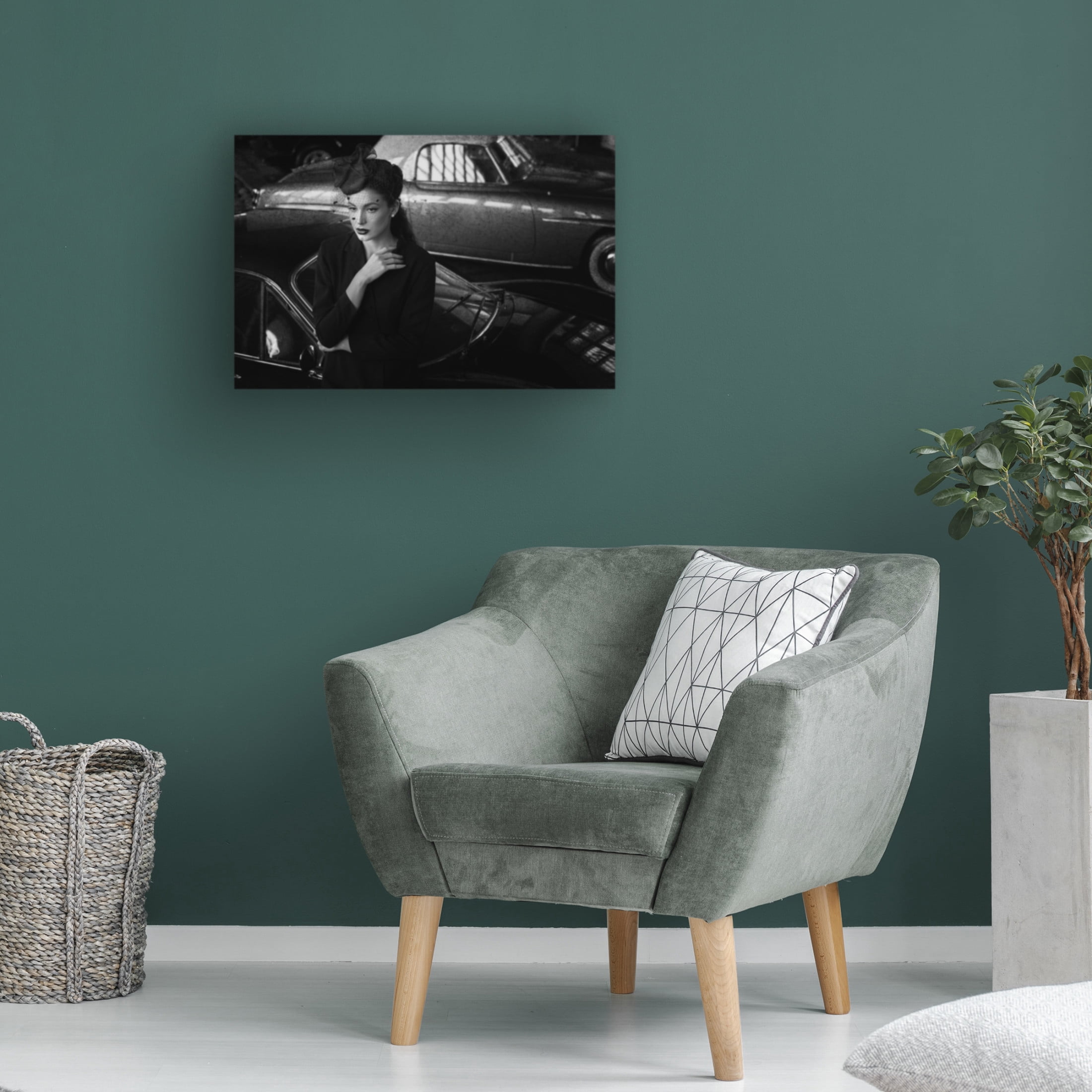 Canvas Wall Art - Anthony Skip 'Untitled' Wall Art for Living Room, Bedroom, or Office Décor by Trademark Fine Art - 19 x 12 Inches