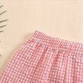 thumbnail image 5 of NIEWTR Toddler Boy Cotton Shorts Soft Comfortable Shorts with Elastic Waist for Fall Casual Wear(Pink,3-4 Years), 5 of 9