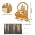 thumbnail image 3 of Wooden Calendar Reusable 30 Days Calendar Table Decoration Creative Gift for Home Office, 3 of 7