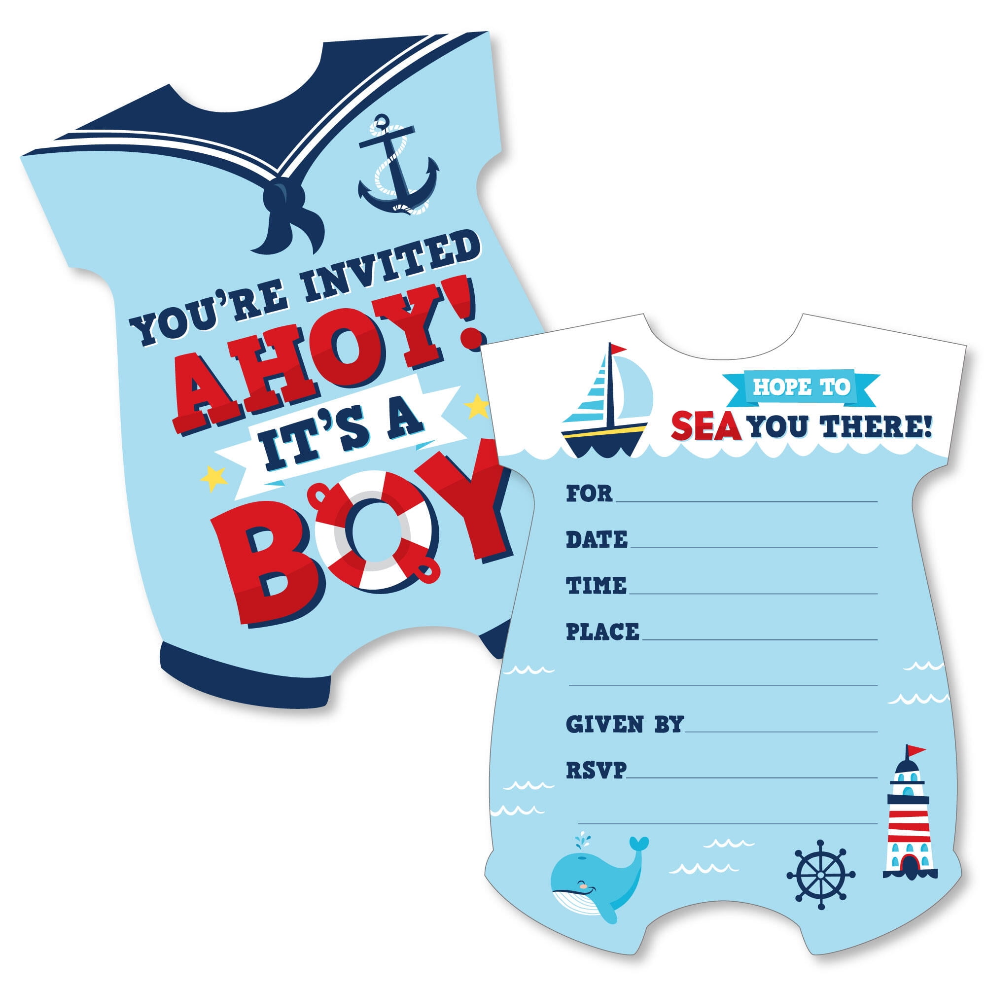 Pastel Dots Baby Shower Invitations 8 Ct Walmart Com