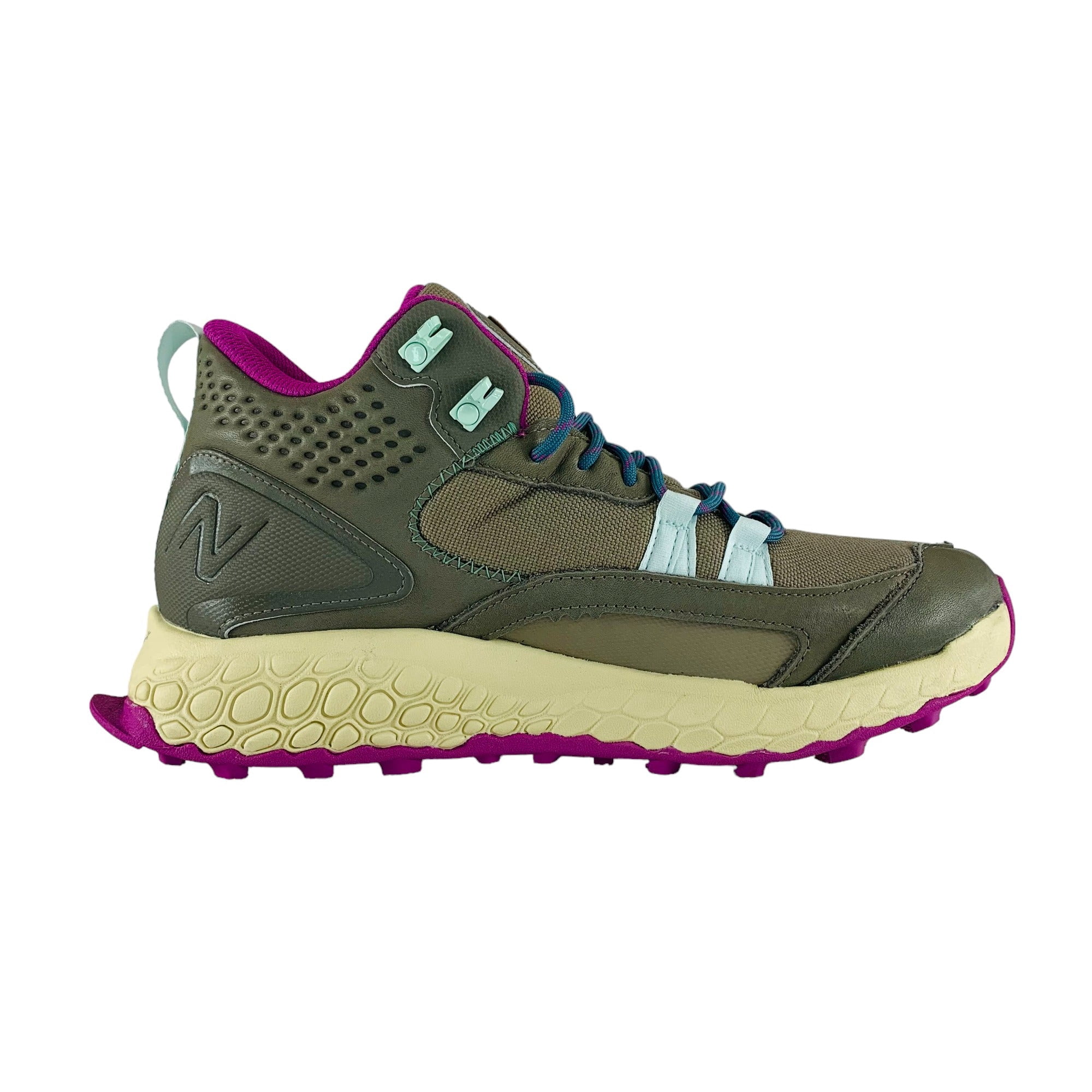 New Balance Fresh Foam X Hierro Mid Gore-Tex Olive, New Women's Hiking Shoes WTHIMCLE, Women's U.S. Shoe Size 6