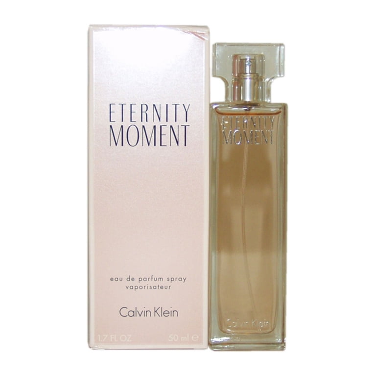 Eternity Moment by Calvin Klein for Women 1.7 oz Eau de Parfum