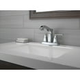 thumbnail image 2 of Better Homes & Gardens Two Handle Centerset Bathroom Faucet in Chrome, 2 of 3