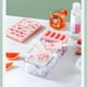 thumbnail image 1 of Molde para helados | Fabricante de paletas de doble capa para 24 unidades | Caja de almacenamiento de hielo de gran capacidad de ABS grado alimenticio con tapa | Moldes para postres congelados DIY, 1 of 3