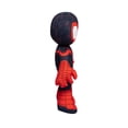 thumbnail image 3 of Muñeco de peluche infantil Marvel Spidey and His Amazing Friends, Miles Morales, para niños. 25 cm de alto. Marca Ruz., 3 of 5