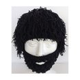 thumbnail image 6 of amagogo Knitted Hat Beard Hat Headgear Comfortable Winter Cold Cap Knit Bearded Hats Cap Black S, 6 of 9