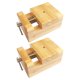 thumbnail image 1 of 2 abrazaderas para tallar piedra: prensa de madera con sello chino, herramienta para tallar y grabar sellos, herramienta para esculpir piedra beige., 1 of 6